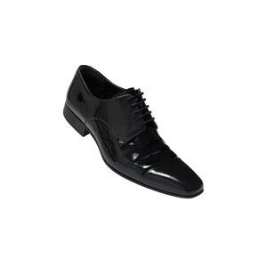 Rizzo (Sweden) Patent, Squared Chisel Last, Linear Silhouette